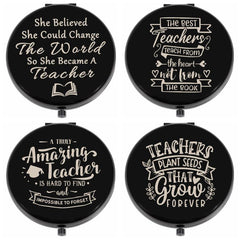 Teacher Appreciation Travel Makeup Mirror Thank You Gift