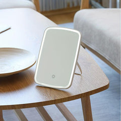 LED Travel Makeup Mirror With Light Portable Vanity Mirror