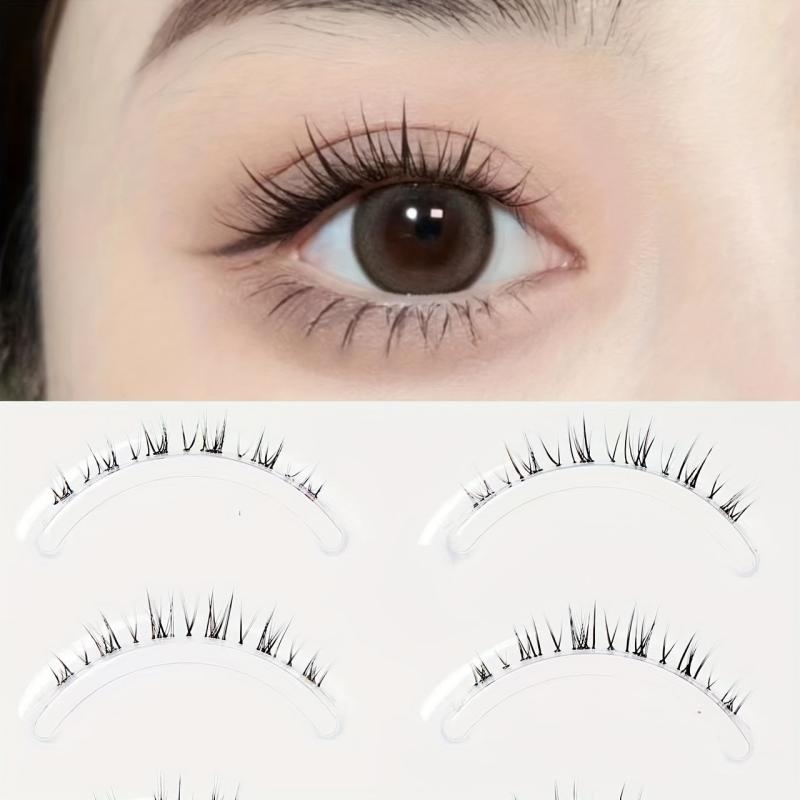 Hand Painted Lower Lashes Full Strip Cosplay False Eyelashes