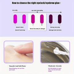 Lash Lift Lamination Glue Balm Stick Adhesive 20g