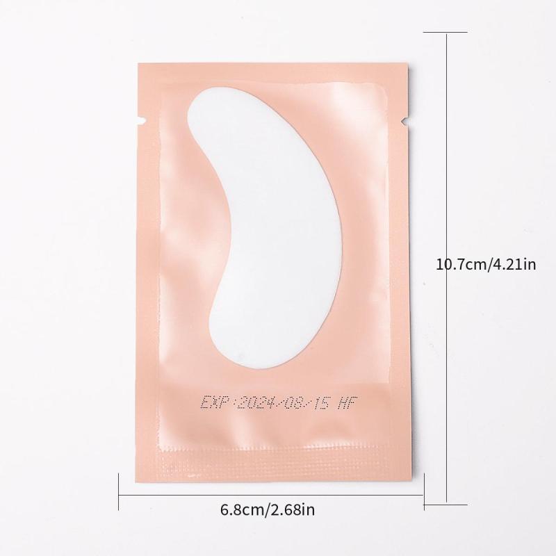 10 Pairs Eyelash Extension Patches for Natural-Looking Lashes