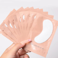 10 Pairs Eyelash Extension Patches for Natural-Looking Lashes