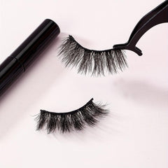 5 Pairs Magnetic Eyelashes and Eyeliner Set for Flawless Look