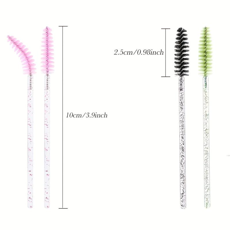 10pcs Mini Eyebrow Perm Brush for Lift and Shape, Professional Makeup Tools