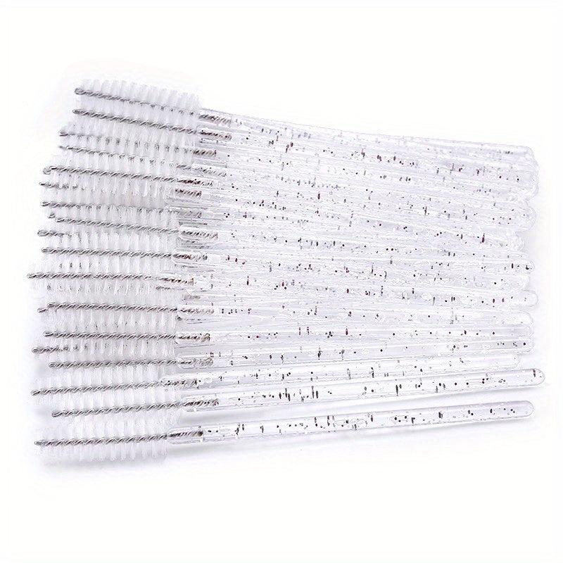 10pcs Mini Eyebrow Perm Brush for Lift and Shape, Professional Makeup Tools