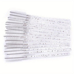 10pcs Mini Eyebrow Perm Brush for Lift and Shape, Professional Makeup Tools