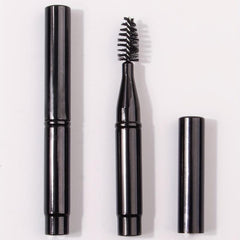 Mini Eyebrow Brush Eyelash Comb Mascara Wand Applicator Eye Brushes with Cap