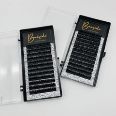 Silky Classic Lashes 8-16mm Soft Matte Dark Professional Look