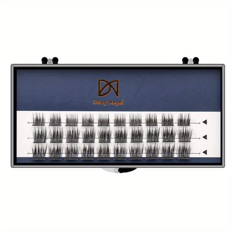 Slender Cluster Lashes Self Grafting False Eyelashes Extension