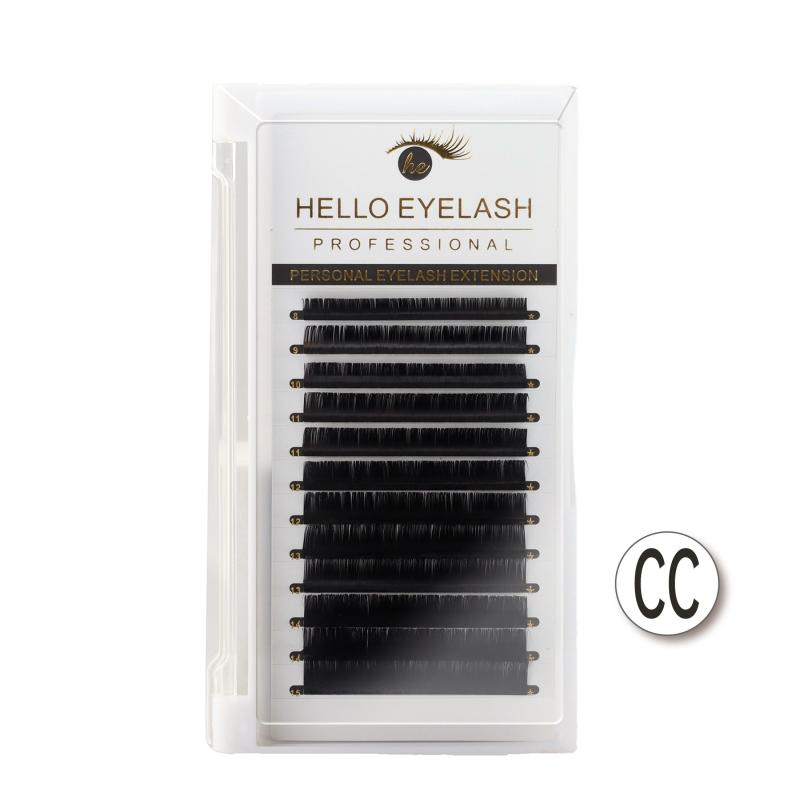 Volume Cashmere Silk Eyelash Extensions 0.07 C CC D DD 8-15mm Mixed Pack