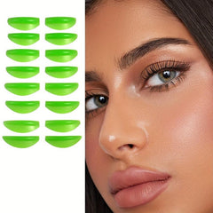 Silicone Eyelash Perming Curler Lash Lift Rods Makeup Beauty Tool Set