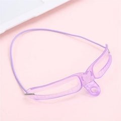 8 in 1 Eyebrow Shaping Template Set for Perfectly Defined Eyebrows