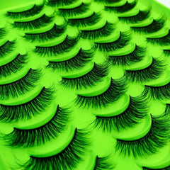 3D Faux Mink Lashes Natural False Eyelashes Dramatic Volume Lashes