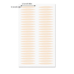 Invisible Eyelid Sticker Double Eyelid Stickers Self Adhesive Mesh Lace Eye Tape