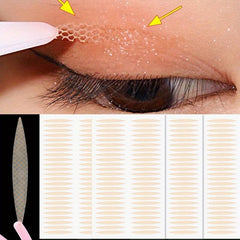 Invisible Eyelid Sticker Double Eyelid Stickers Self Adhesive Mesh Lace Eye Tape