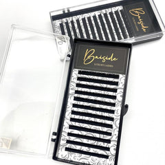 Soft Silk 0 15mm C Curl Lash Extensions 8 15mm Cat's Fox Eye Perfect for Salon
