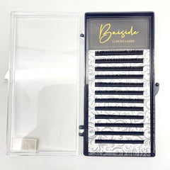 Soft Silk 0 15mm C Curl Lash Extensions 8 15mm Cat's Fox Eye Perfect for Salon