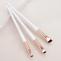 3pcs Eye Liner Brush Set for Precision Makeup Application