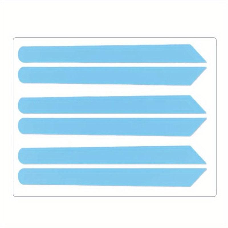 Lash Lift Ribbon Pads Set Reusable Silicone Ribbons Tape