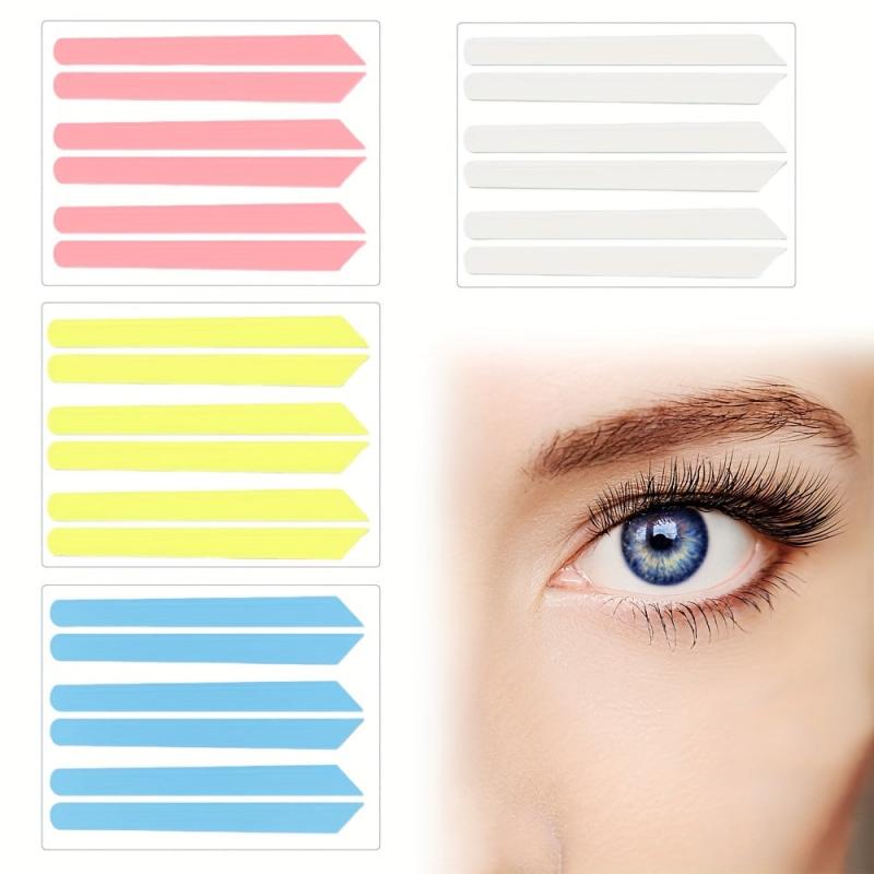 Lash Lift Ribbon Pads Set Reusable Silicone Ribbons Tape