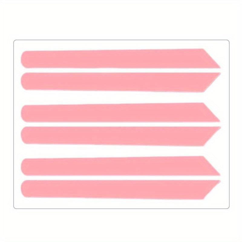 Lash Lift Ribbon Pads Set Reusable Silicone Ribbons Tape