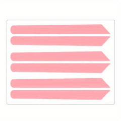 Lash Lift Ribbon Pads Set Reusable Silicone Ribbons Tape