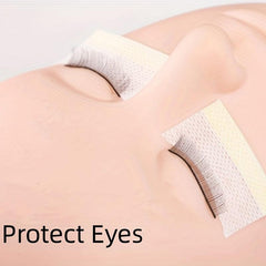 40 PCS Eyelash Extension Glue Cleaning Wipes Nail Polish Remover Lint Nail Wipes