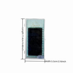 Fan Volume Eyelash Extensions C 0.07 11mm 15mm Mega Volume