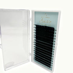 Fan Volume Eyelash Extensions C 0.07 11mm 15mm Mega Volume