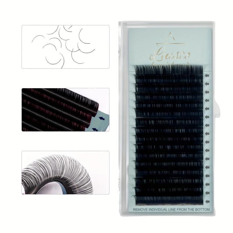 Fan Volume Eyelash Extensions C 0.07 11mm 15mm Mega Volume
