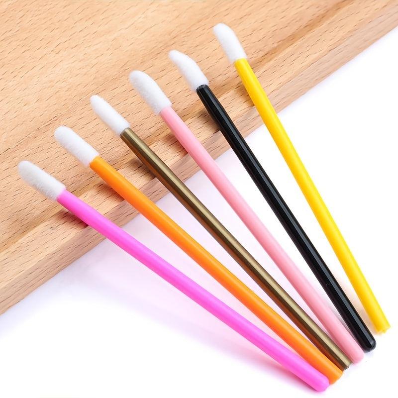 50 pcs Lip Brush for Lip Gloss & Eyelash Extensions