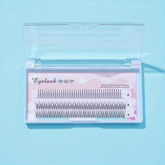 120Pcs Manga Lashes & Fishtail Style False Eyelashes