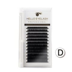 Volume Cashmere Silk Eyelash Extensions 0.05 C CC D DD 8-15mm Mixed Pack
