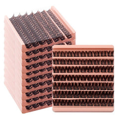 Natural Look Lash Clusters DIY C Curl Eyelash Extension Kit