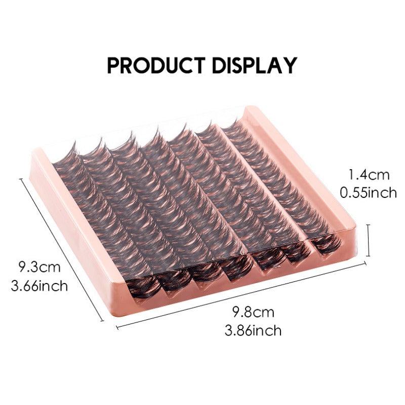 Natural Look Lash Clusters DIY C Curl Eyelash Extension Kit