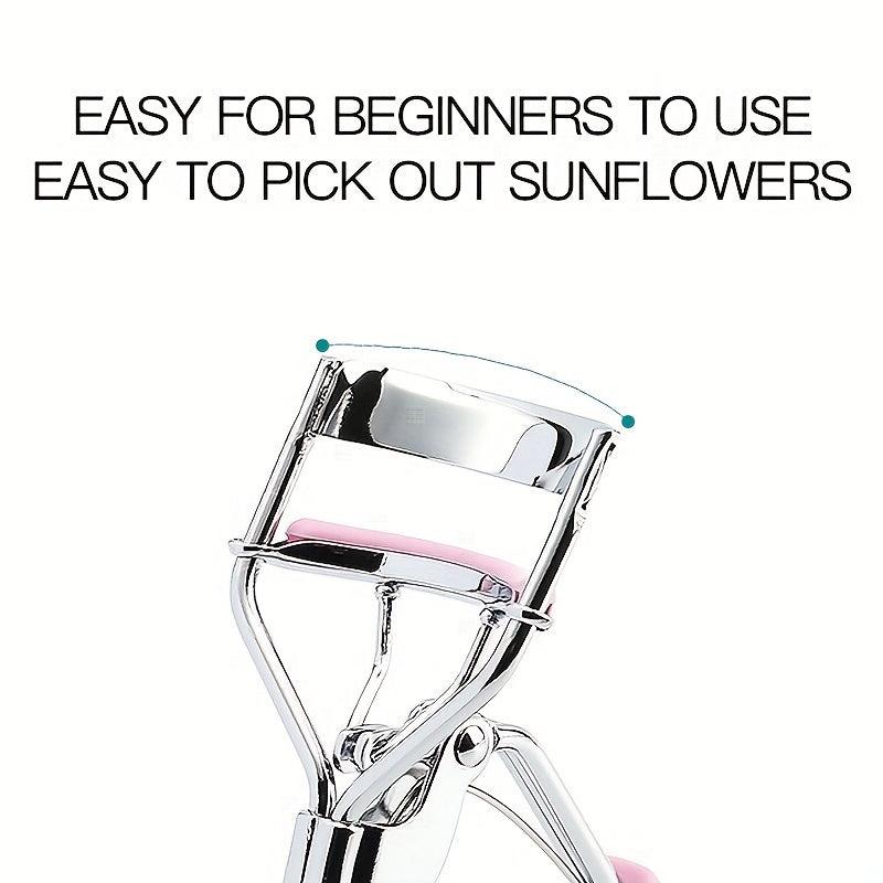 Eyelash Curler Makeup Tools Clip Lash Lift Natural Curls Long Lasting