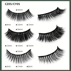 Magnetic Cat Eye Eyelashes Set - Reusable & Long Lasting