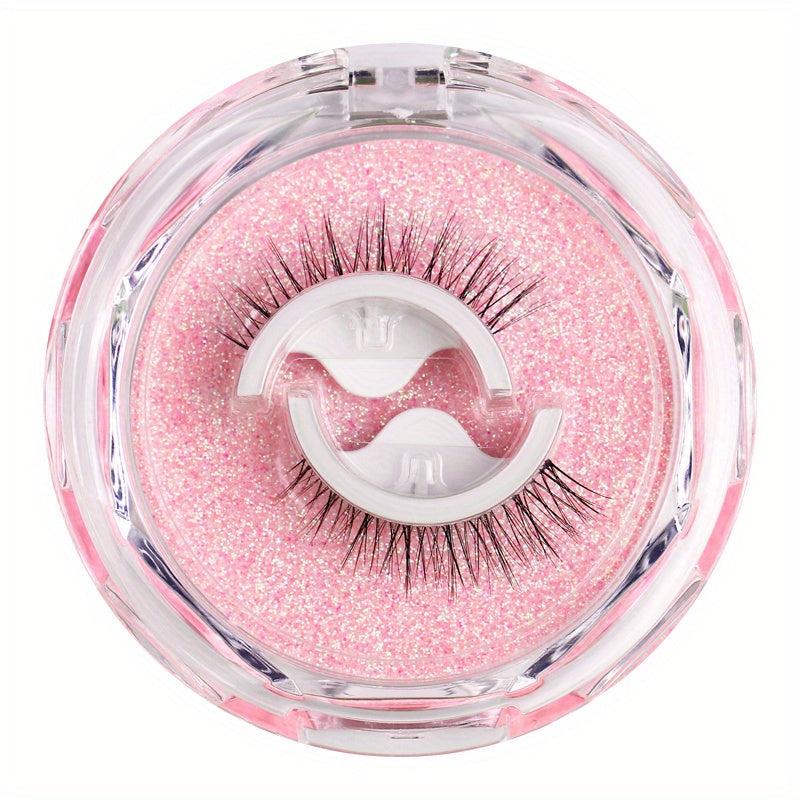 Self Adhesive 3D Natural Volume Fairy Style False Eyelashes