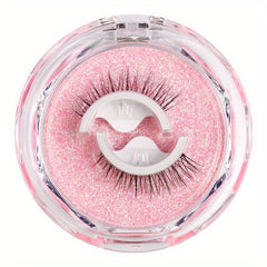 Self Adhesive 3D Natural Volume Fairy Style False Eyelashes