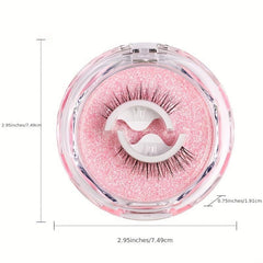 Self Adhesive 3D Natural Volume Fairy Style False Eyelashes