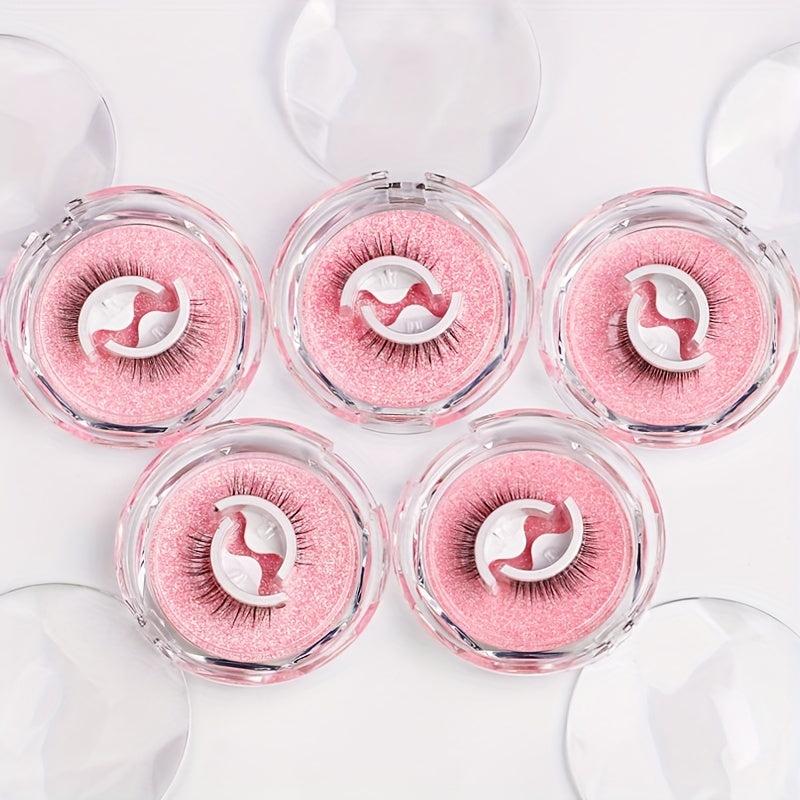 Self Adhesive 3D Natural Volume Fairy Style False Eyelashes