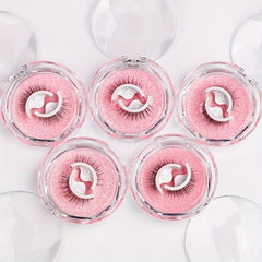 Self Adhesive 3D Natural Volume Fairy Style False Eyelashes