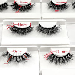 Faux Mink False Eyelashes Classic Collection Natural & Lightweight Lashes