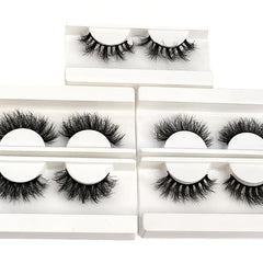 Faux Mink False Eyelashes Classic Collection Natural & Lightweight Lashes