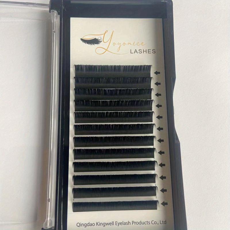 0.05mm Soft Cluster Lashes Individual Eyelash Extensions DIY False Eyelashes