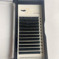 0.05mm Soft Cluster Lashes Individual Eyelash Extensions DIY False Eyelashes