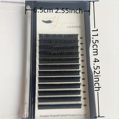 0.05mm Soft Cluster Lashes Individual Eyelash Extensions DIY False Eyelashes