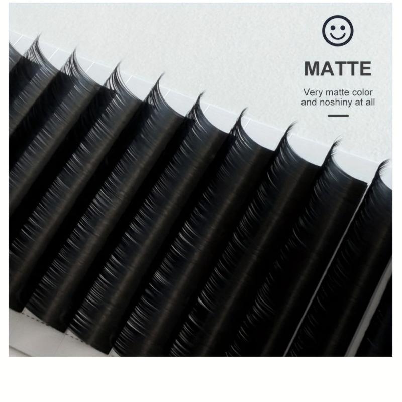 0.05mm Soft Cluster Lashes Individual Eyelash Extensions DIY False Eyelashes