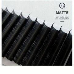 0.05mm Soft Cluster Lashes Individual Eyelash Extensions DIY False Eyelashes