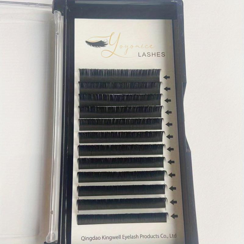 0.05mm Soft Cluster Lashes Individual Eyelash Extensions DIY False Eyelashes